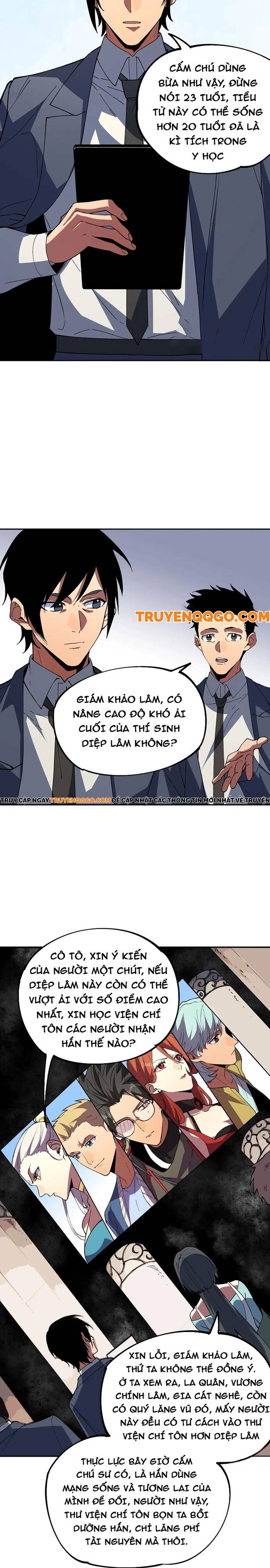 Đệ Nhất Nguyền Sư - Chapter 15 - Page 15