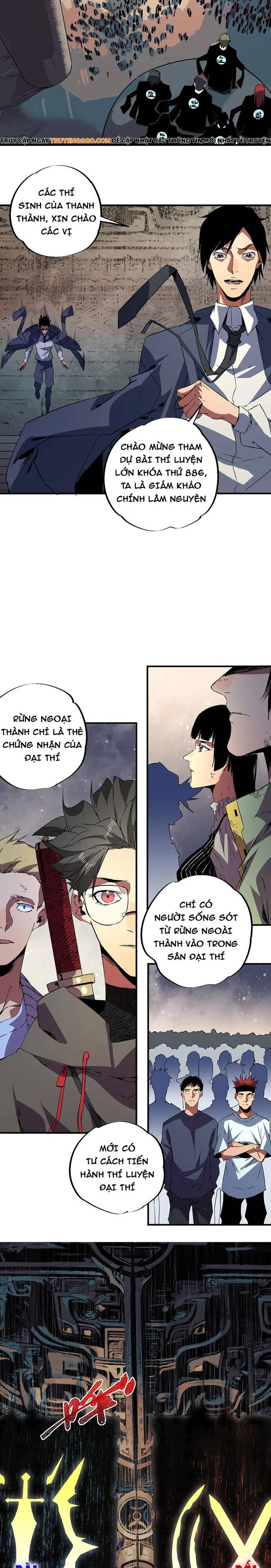 Đệ Nhất Nguyền Sư - Chapter 15 - Page 4