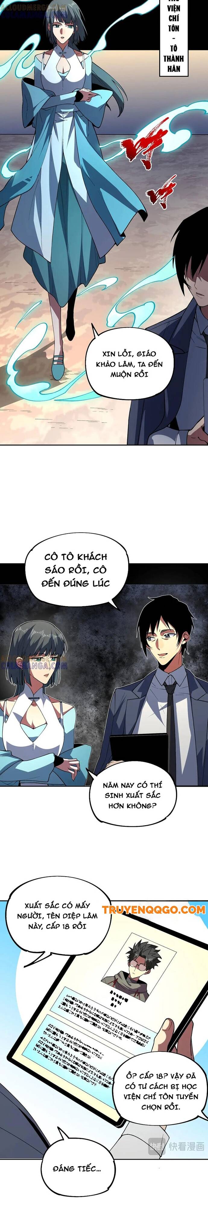 Đệ Nhất Nguyền Sư - Chapter 15 - Page 8