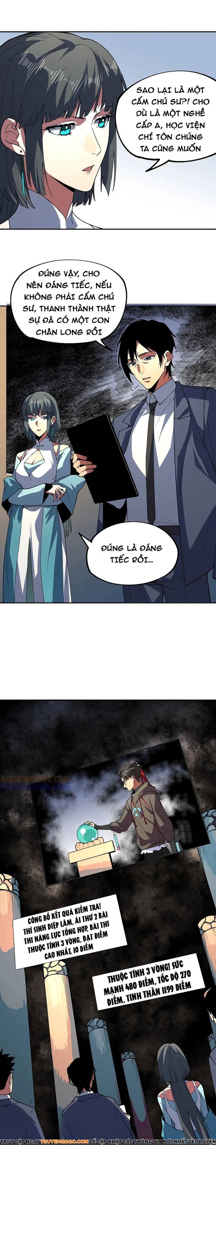 Đệ Nhất Nguyền Sư - Chapter 15 - Page 9