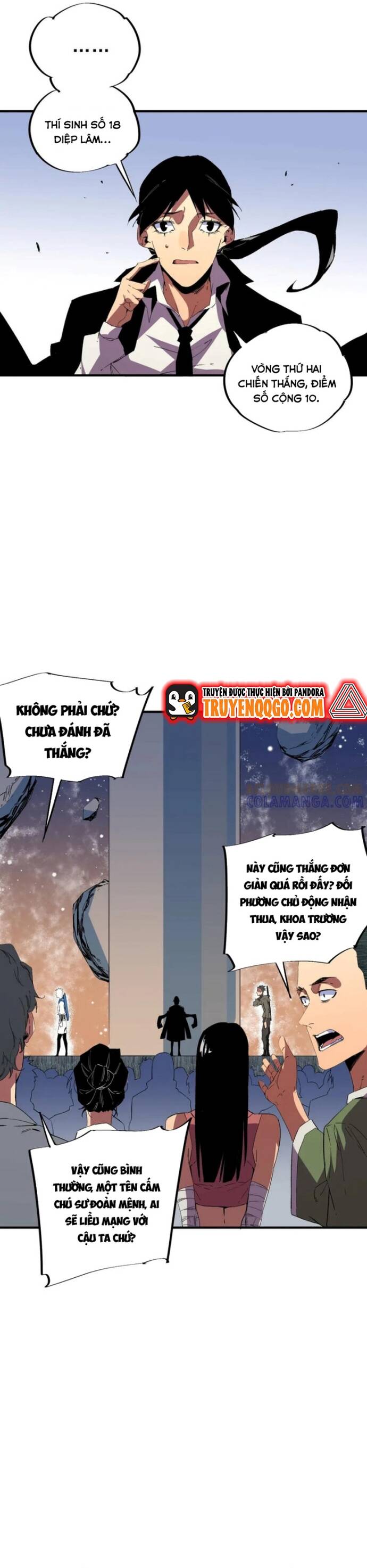 Đệ Nhất Nguyền Sư - Chapter 16 - Page 25