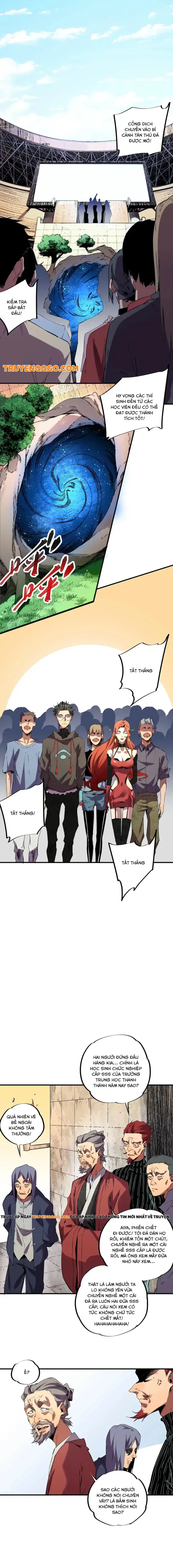 Đệ Nhất Nguyền Sư - Chapter 2 - Page 10