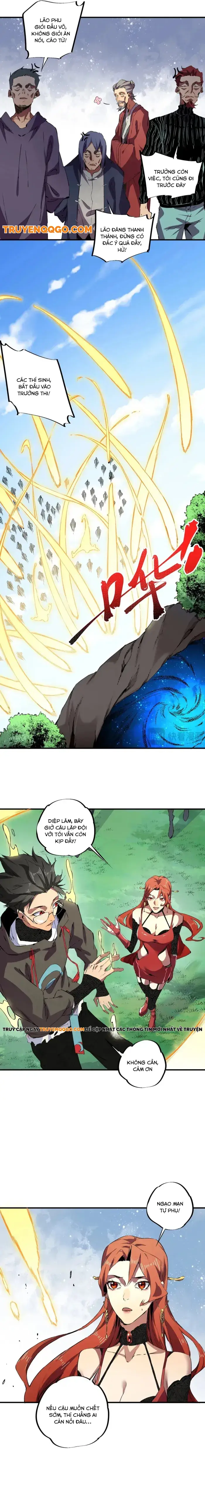 Đệ Nhất Nguyền Sư - Chapter 2 - Page 11