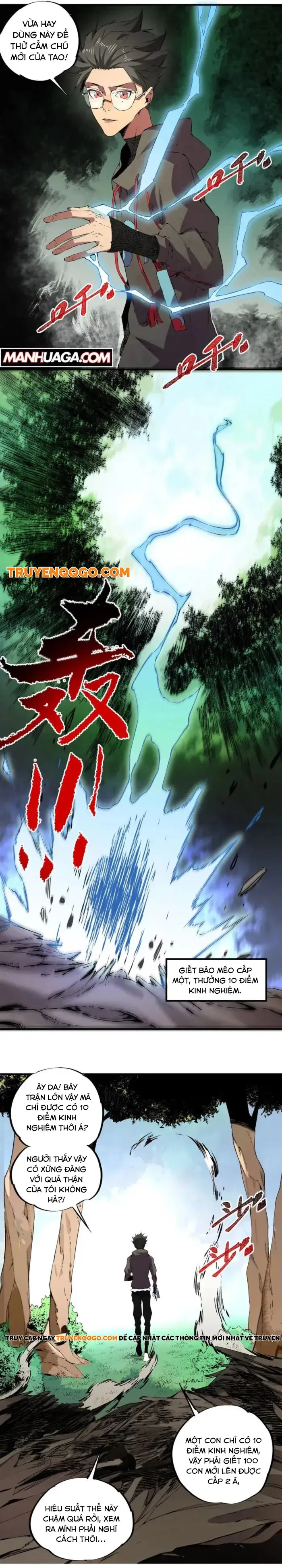 Đệ Nhất Nguyền Sư - Chapter 2 - Page 13