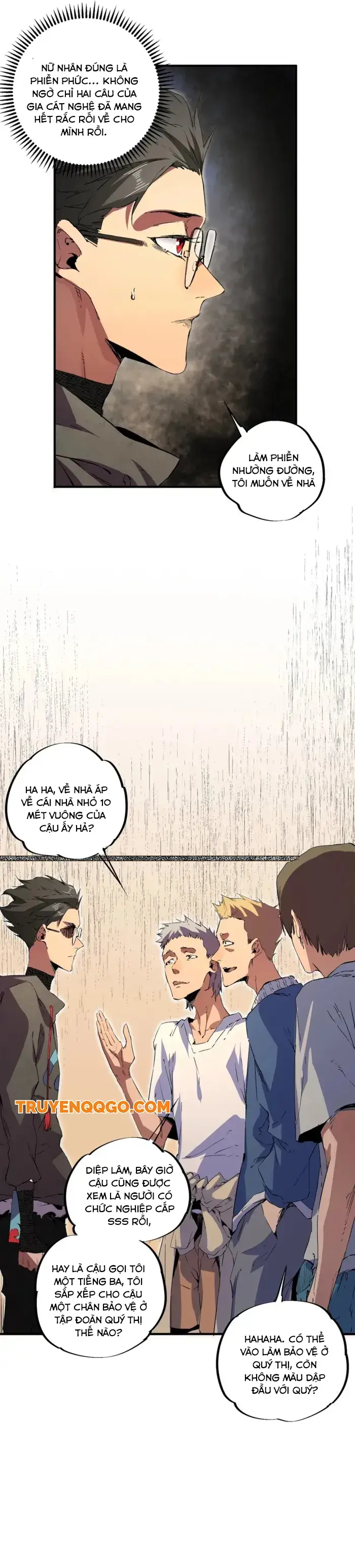 Đệ Nhất Nguyền Sư - Chapter 2 - Page 3