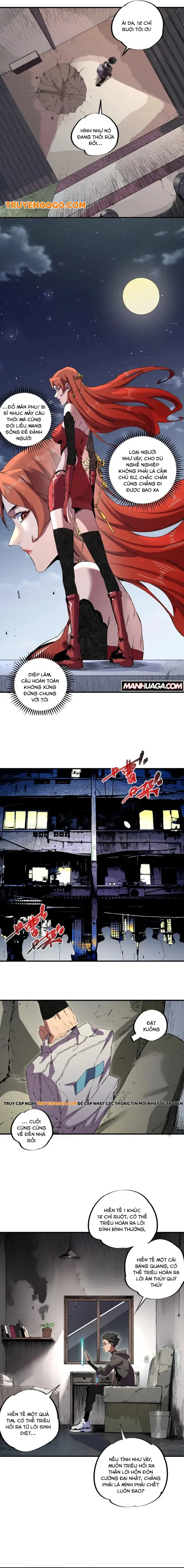 Đệ Nhất Nguyền Sư - Chapter 2 - Page 6