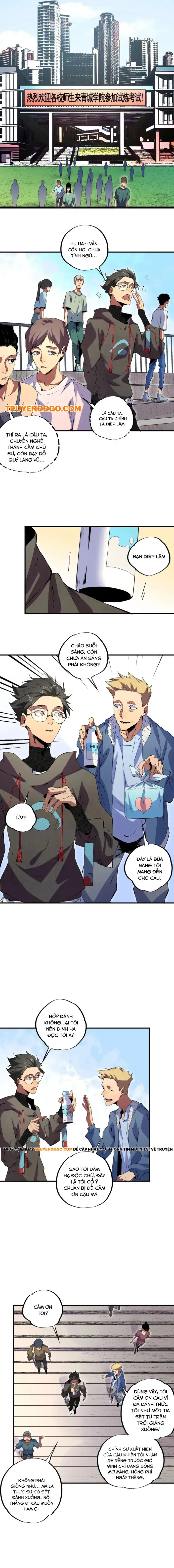 Đệ Nhất Nguyền Sư - Chapter 2 - Page 8