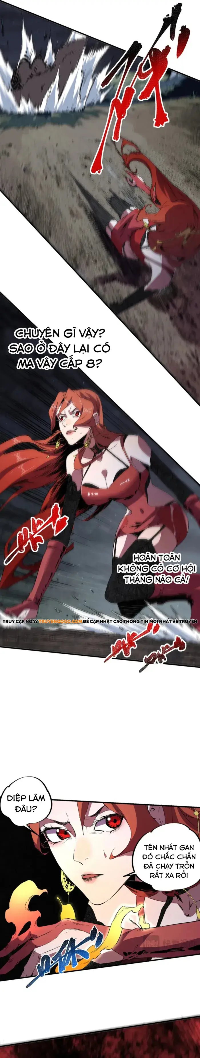 Đệ Nhất Nguyền Sư - Chapter 3 - Page 10
