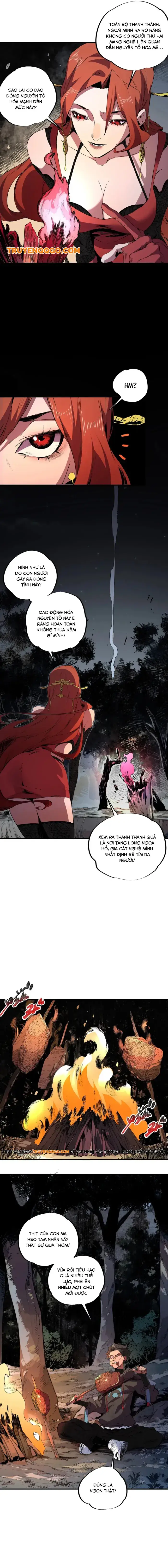 Đệ Nhất Nguyền Sư - Chapter 3 - Page 6