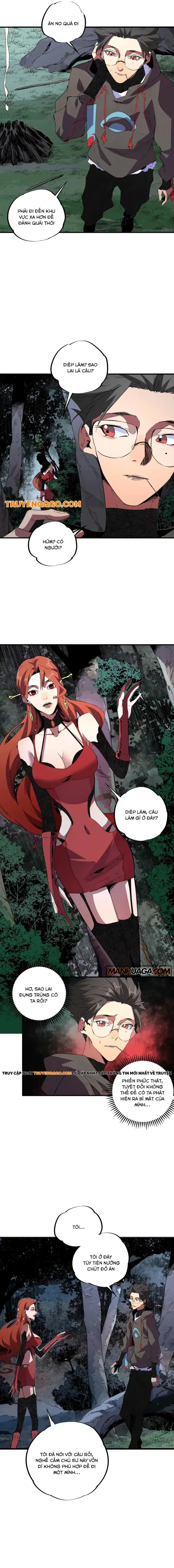 Đệ Nhất Nguyền Sư - Chapter 3 - Page 7