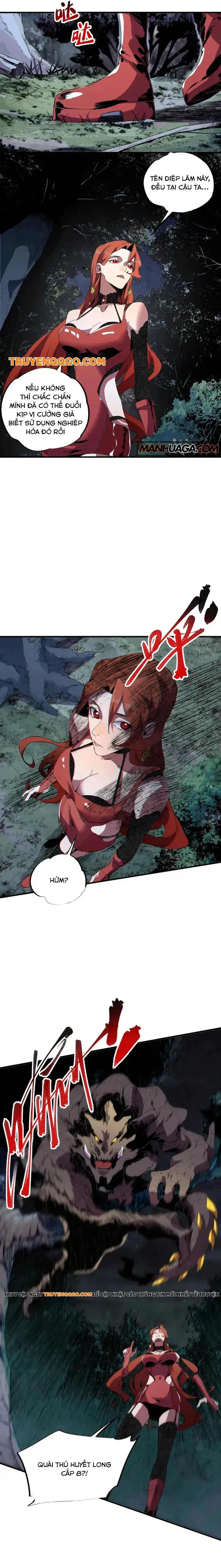 Đệ Nhất Nguyền Sư - Chapter 3 - Page 9