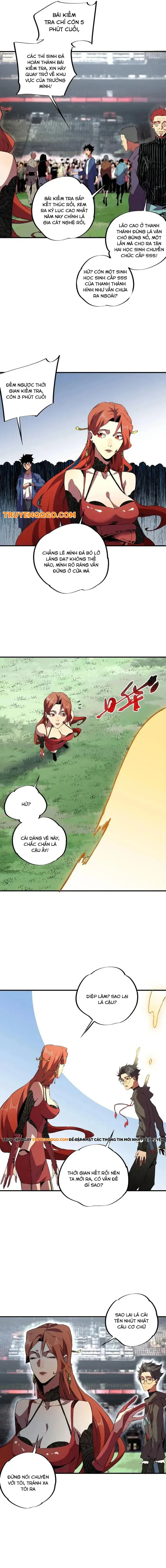 Đệ Nhất Nguyền Sư - Chapter 4 - Page 12