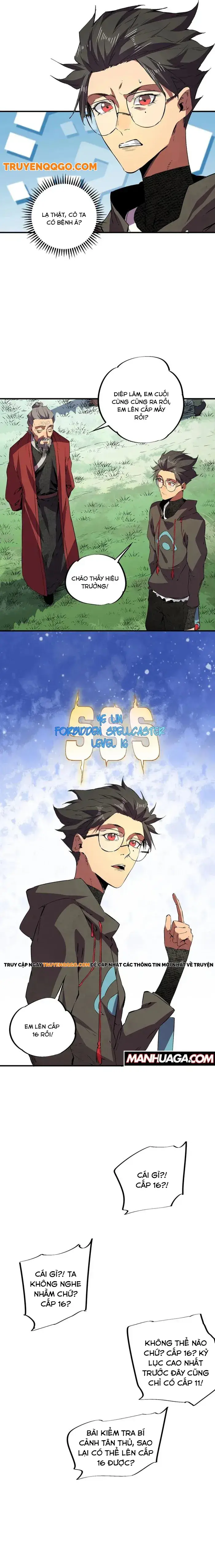 Đệ Nhất Nguyền Sư - Chapter 4 - Page 13