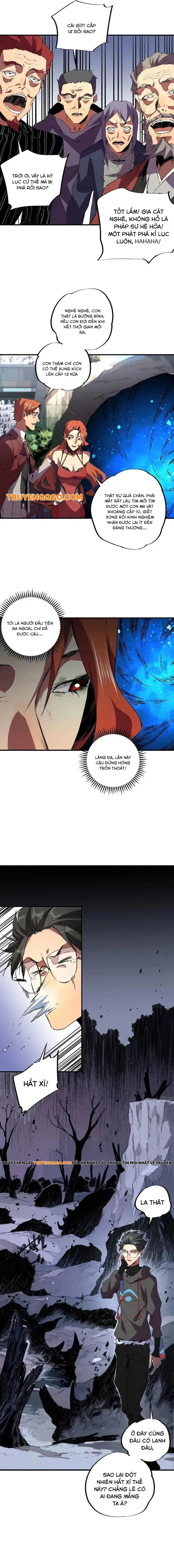 Đệ Nhất Nguyền Sư - Chapter 4 - Page 8