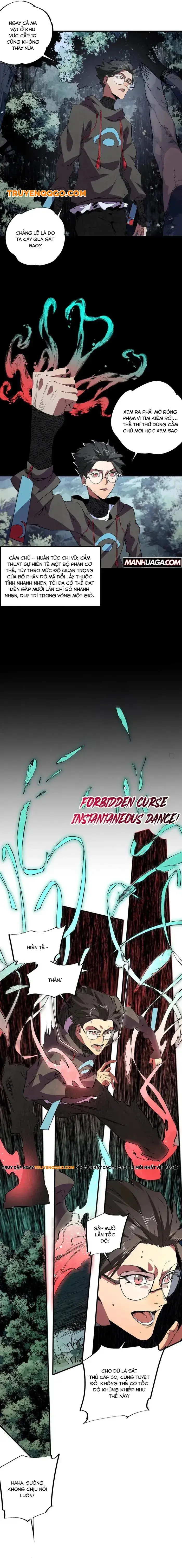 Đệ Nhất Nguyền Sư - Chapter 4 - Page 9