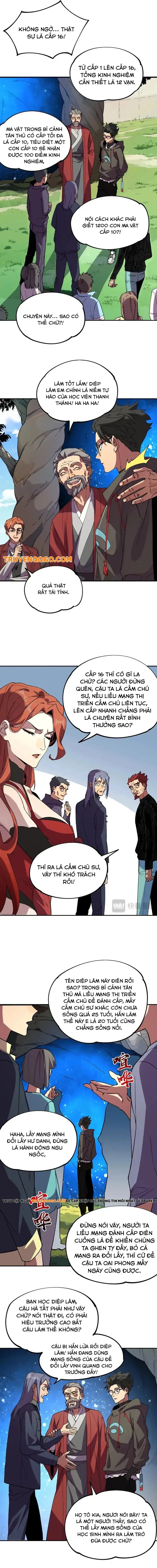 Đệ Nhất Nguyền Sư - Chapter 5 - Page 3