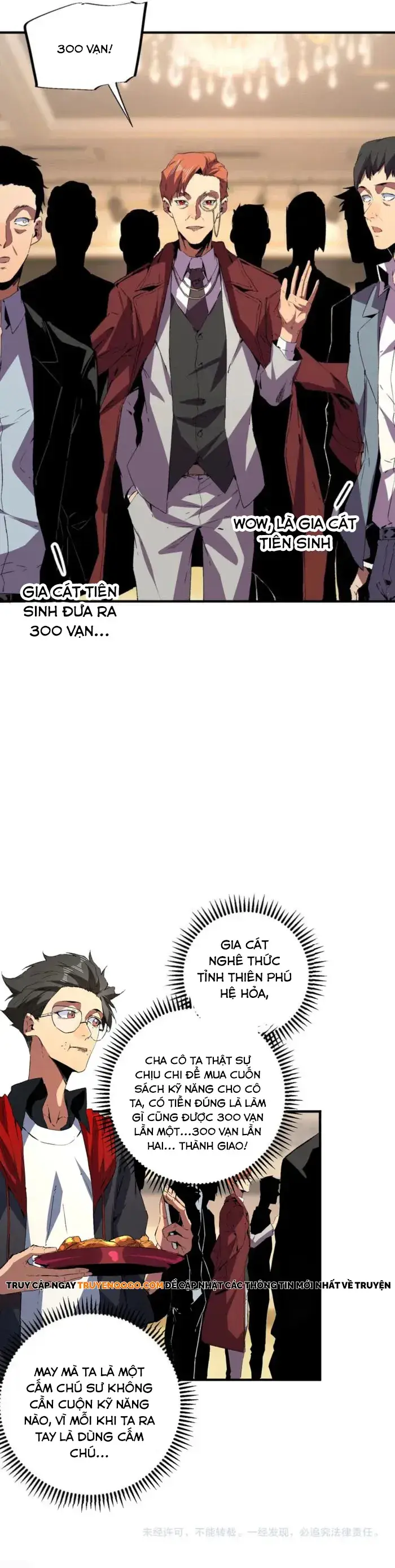 Đệ Nhất Nguyền Sư - Chapter 6 - Page 11