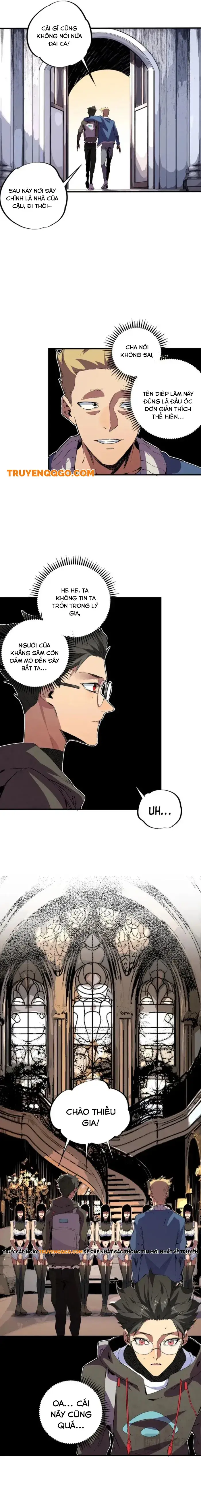 Đệ Nhất Nguyền Sư - Chapter 6 - Page 4