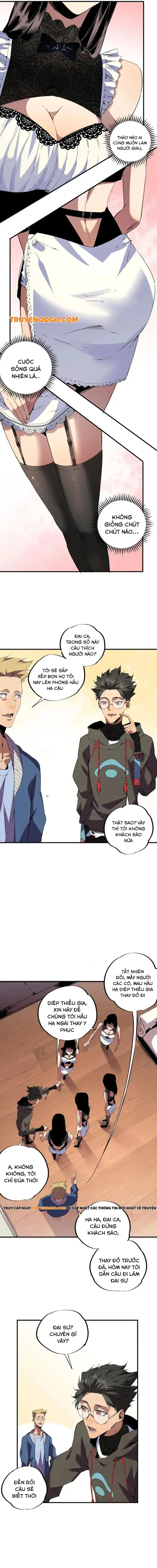 Đệ Nhất Nguyền Sư - Chapter 6 - Page 5