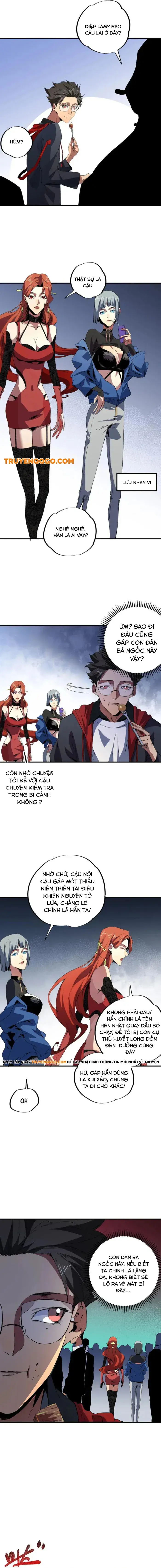 Đệ Nhất Nguyền Sư - Chapter 6 - Page 7