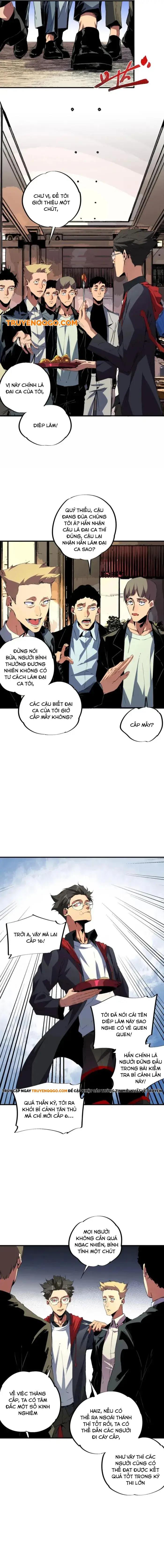 Đệ Nhất Nguyền Sư - Chapter 6 - Page 8