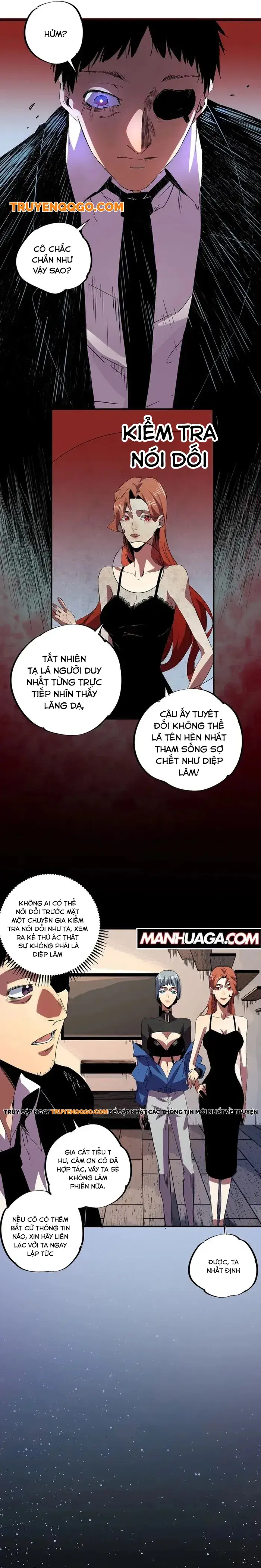 Đệ Nhất Nguyền Sư - Chapter 7 - Page 11