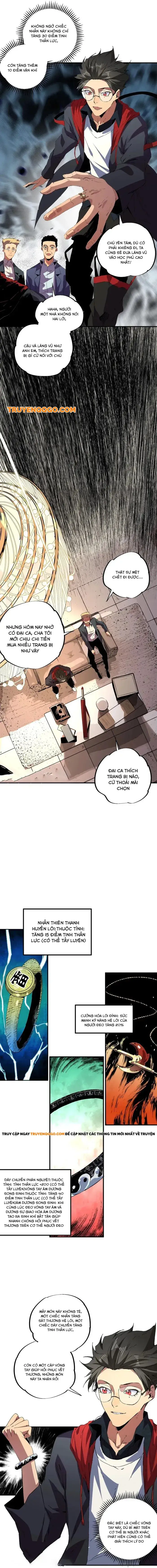 Đệ Nhất Nguyền Sư - Chapter 7 - Page 7