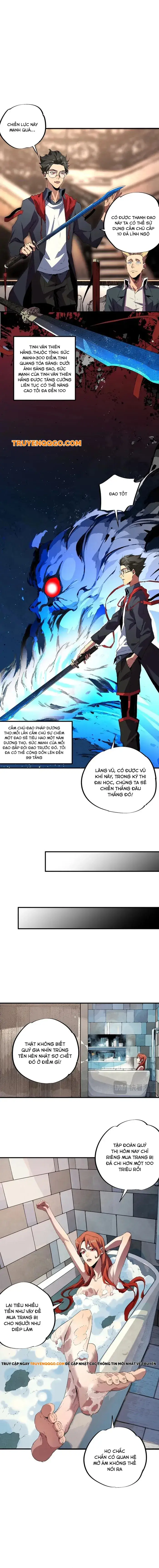Đệ Nhất Nguyền Sư - Chapter 7 - Page 8