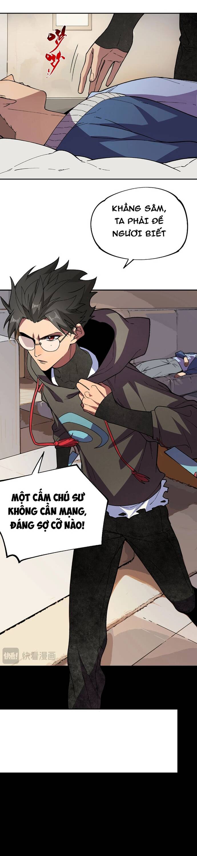 Đệ Nhất Nguyền Sư - Chapter 8 - Page 20