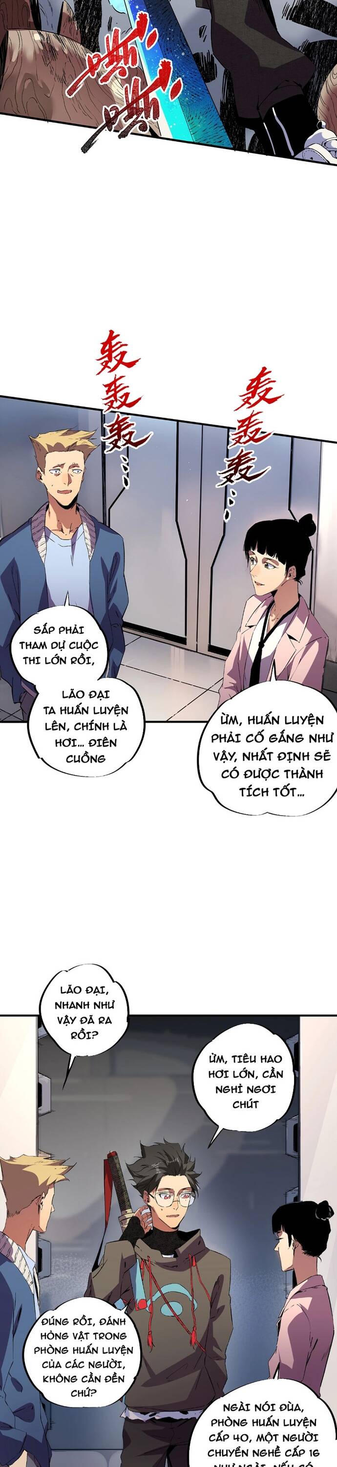 Đệ Nhất Nguyền Sư - Chapter 8 - Page 6
