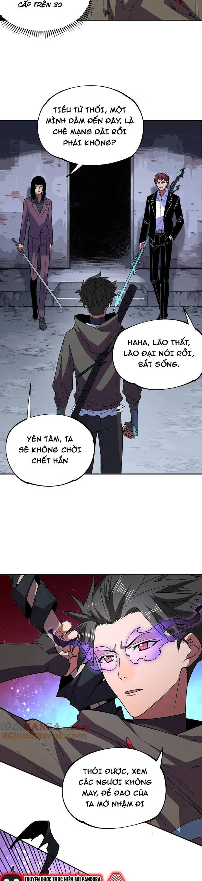 Đệ Nhất Nguyền Sư - Chapter 9 - Page 10