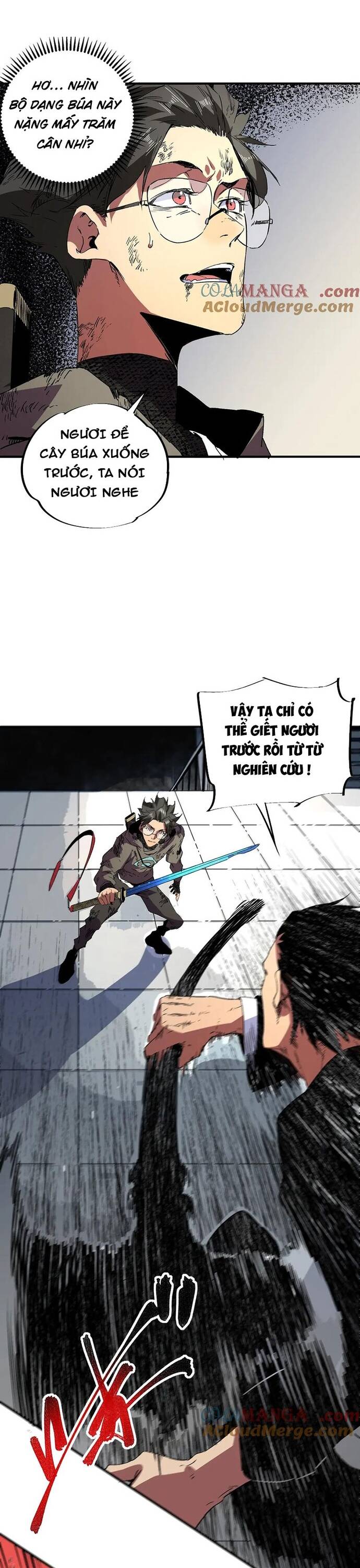 Đệ Nhất Nguyền Sư - Chapter 9 - Page 23