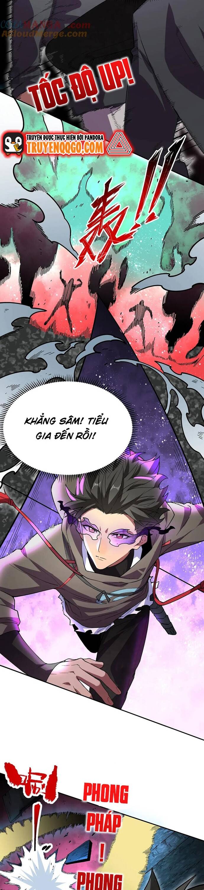 Đệ Nhất Nguyền Sư - Chapter 9 - Page 8