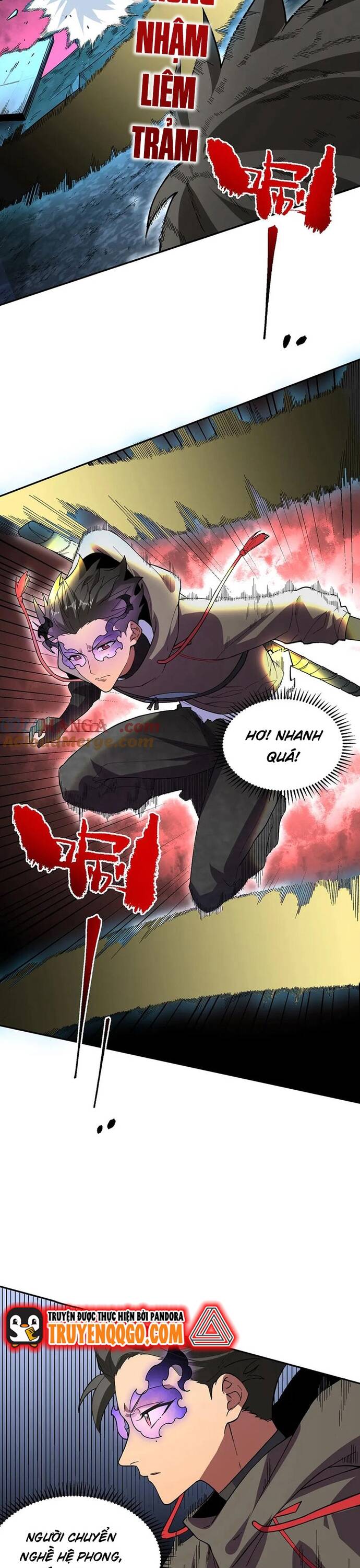 Đệ Nhất Nguyền Sư - Chapter 9 - Page 9