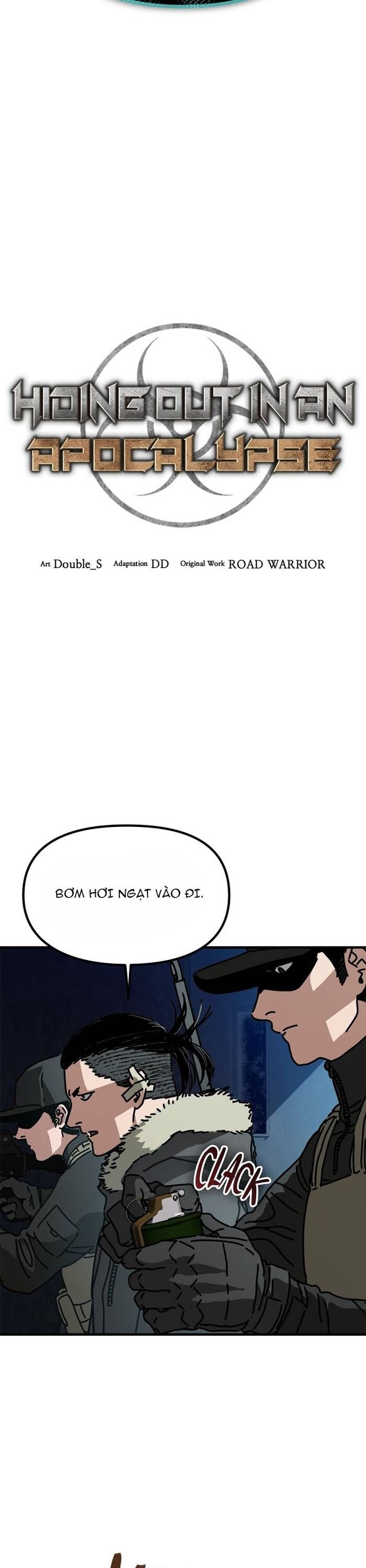 Ngôi Nhà Ẩn Ngày Tận Thế - Chapter 47 - Page 20