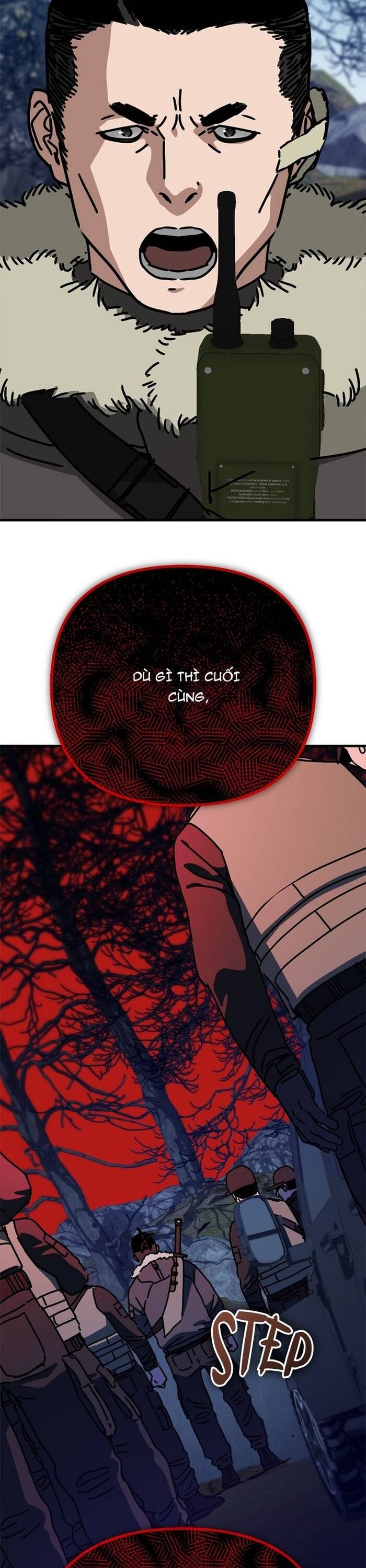 Ngôi Nhà Ẩn Ngày Tận Thế - Chapter 47 - Page 36