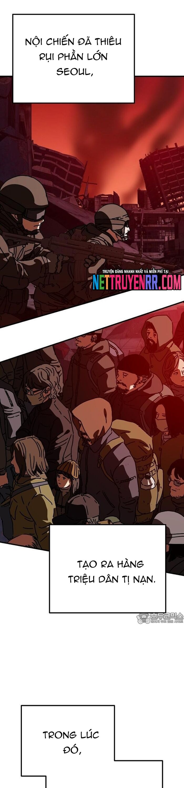 Ngôi Nhà Ẩn Ngày Tận Thế - Chapter 50 - Page 62