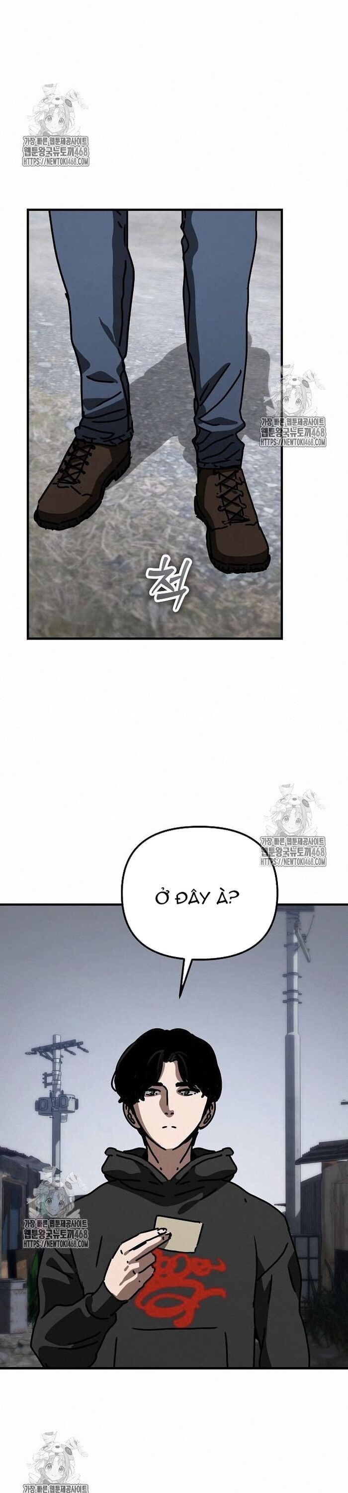 Ngôi Nhà Ẩn Ngày Tận Thế - Chapter 51 - Page 20