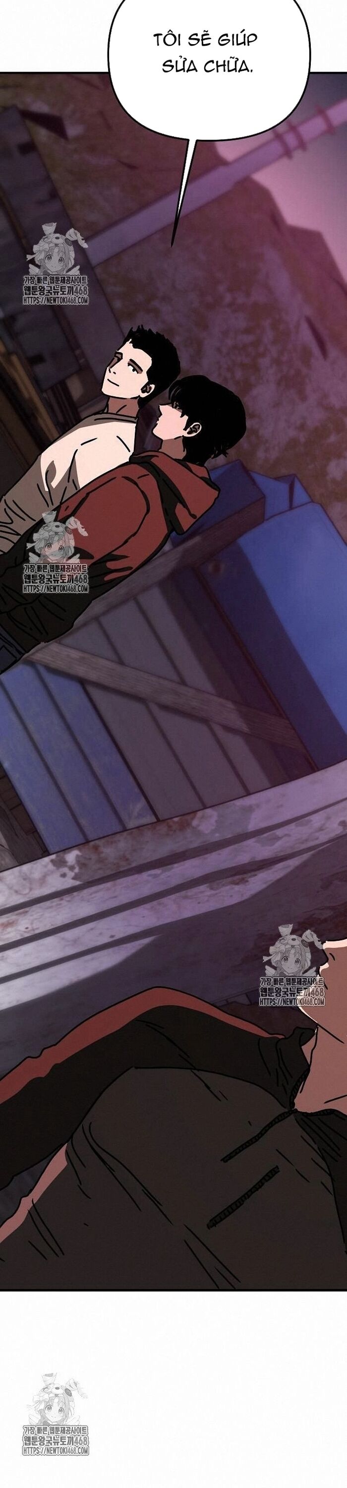 Ngôi Nhà Ẩn Ngày Tận Thế - Chapter 51 - Page 55