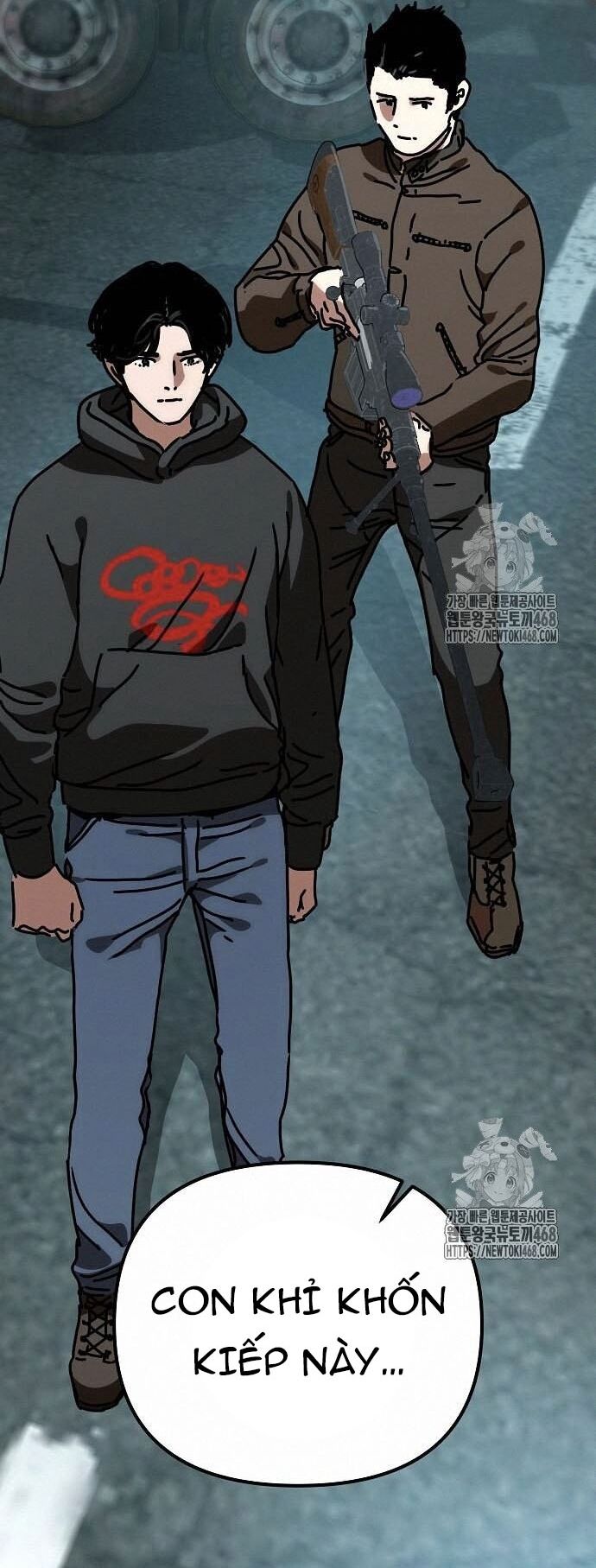 Ngôi Nhà Ẩn Ngày Tận Thế - Chapter 53 - Page 11