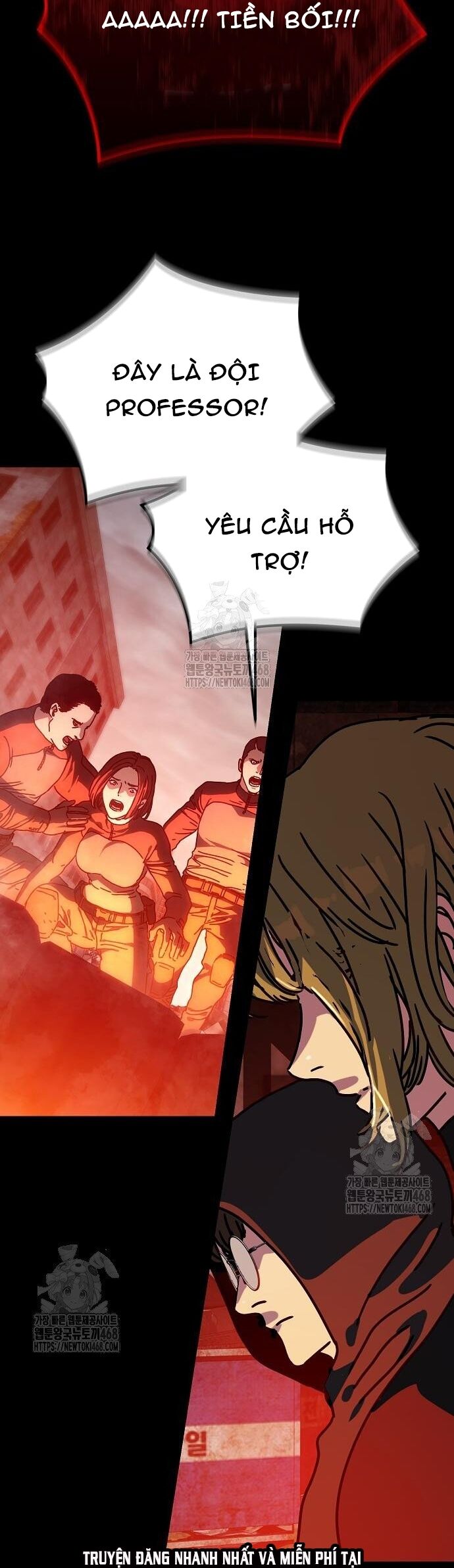 Ngôi Nhà Ẩn Ngày Tận Thế - Chapter 54 - Page 111