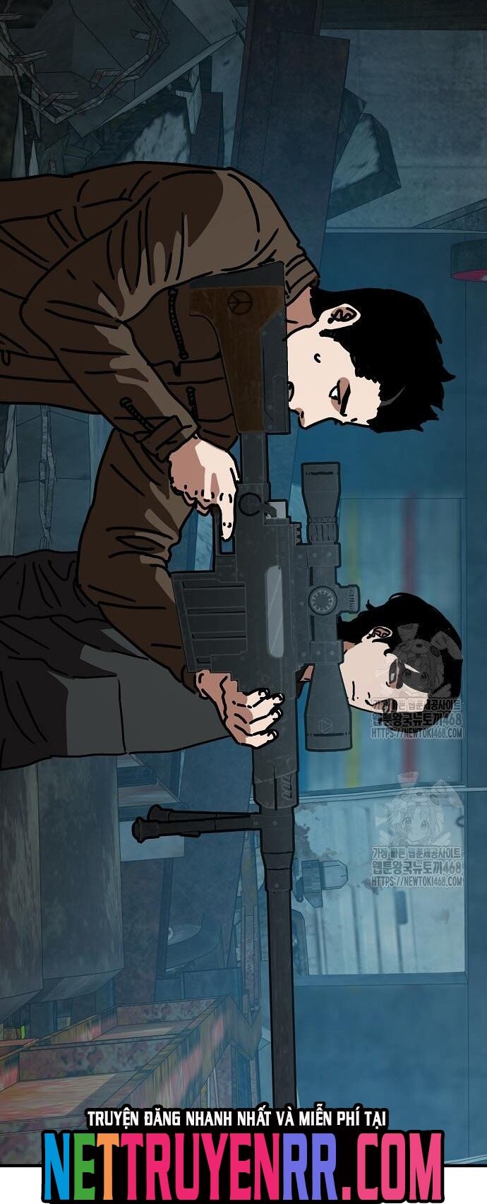 Ngôi Nhà Ẩn Ngày Tận Thế - Chapter 54 - Page 28
