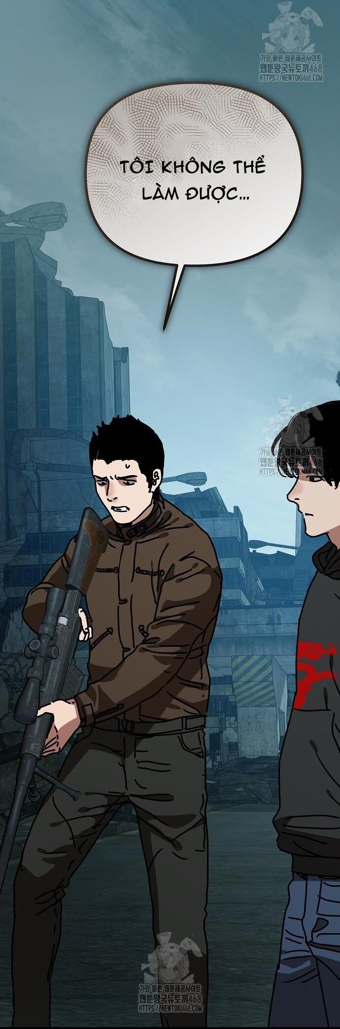 Ngôi Nhà Ẩn Ngày Tận Thế - Chapter 54 - Page 69