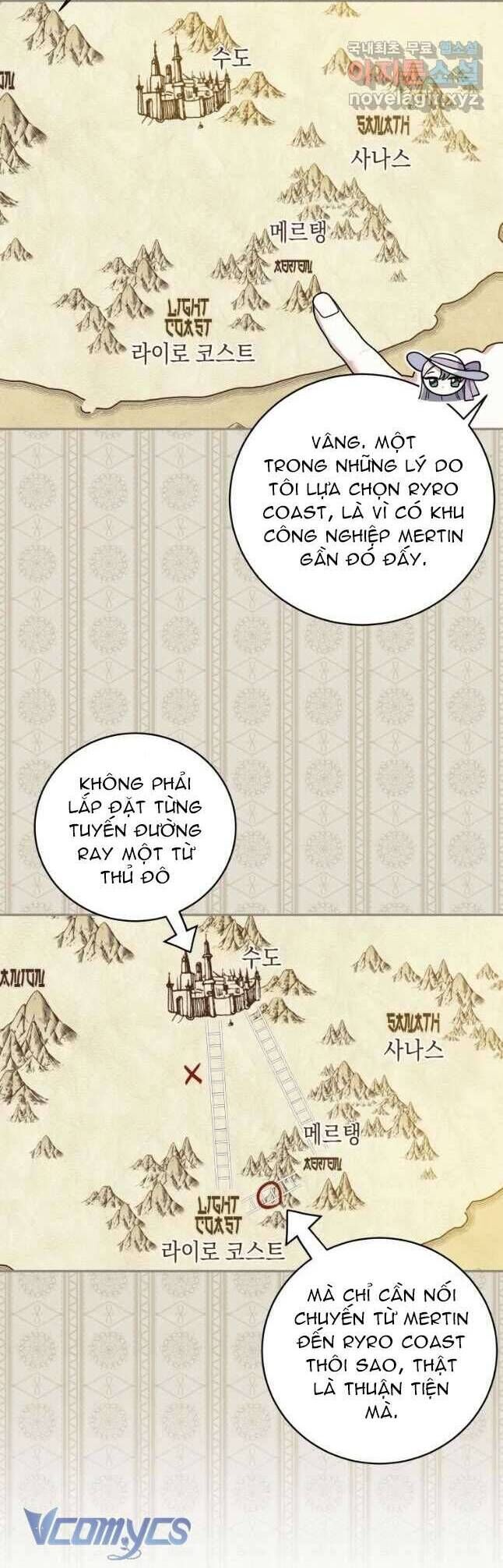 Hãy ủng hộ kế hoạch trả thù của tôi - Chapter 55 - Page 35