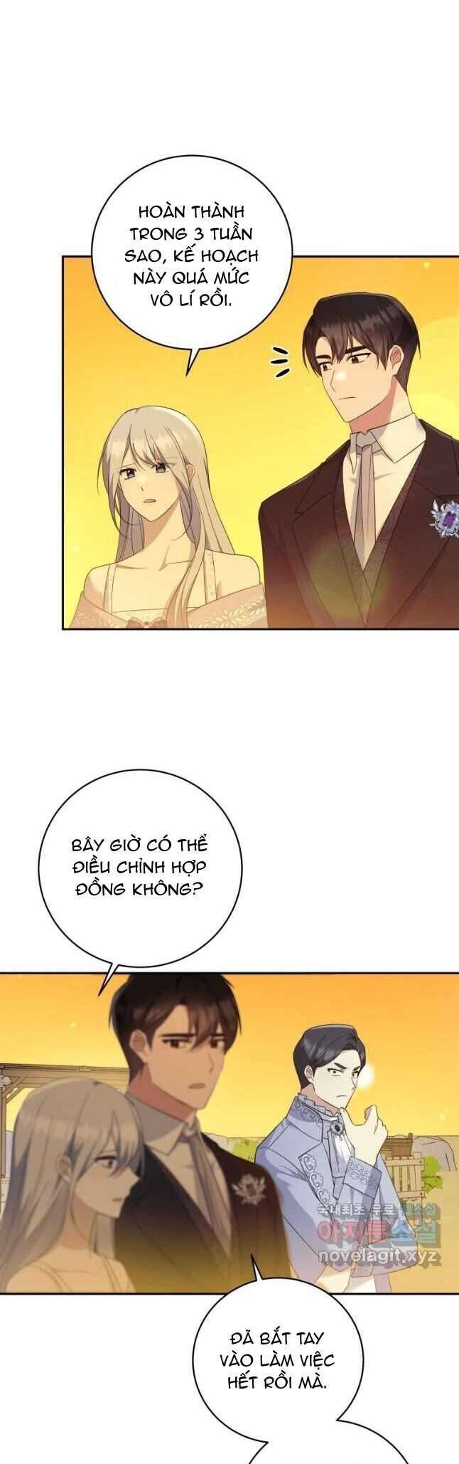 Hãy ủng hộ kế hoạch trả thù của tôi - Chapter 57 - Page 27