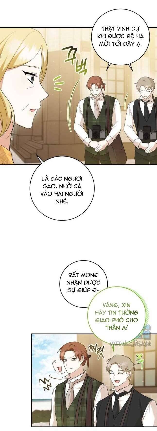 Hãy ủng hộ kế hoạch trả thù của tôi - Chapter 57 - Page 35