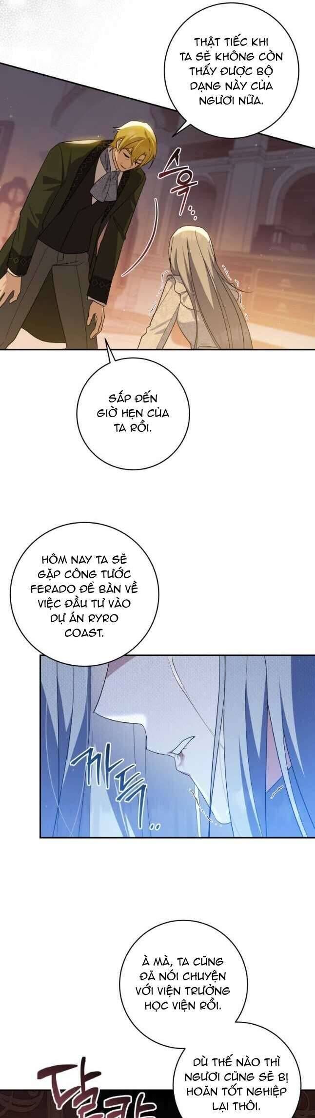 Hãy ủng hộ kế hoạch trả thù của tôi - Chapter 59 - Page 31