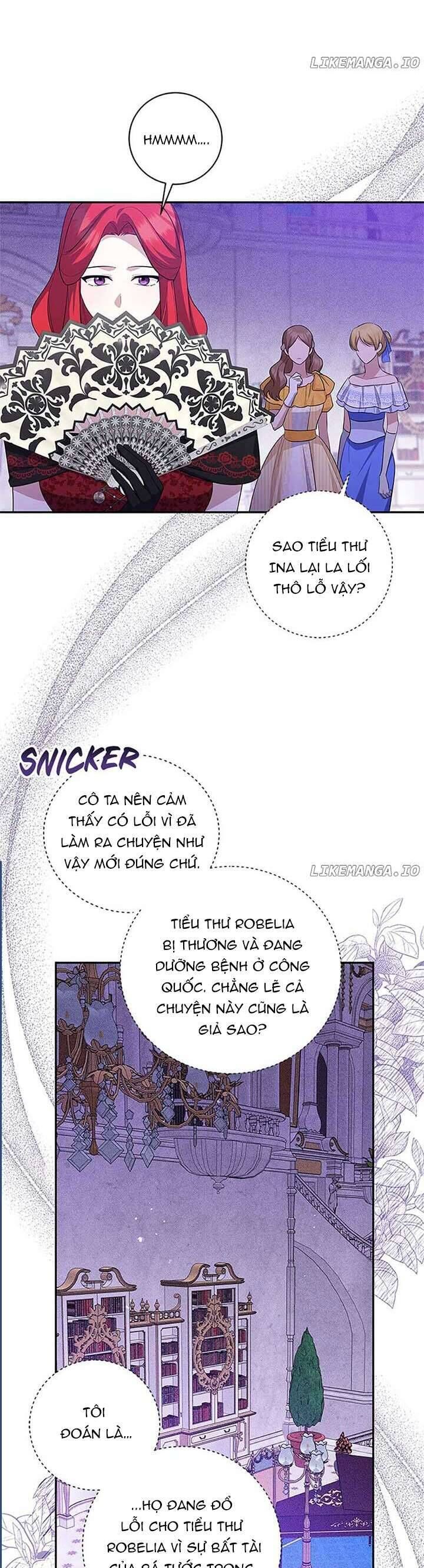 Hãy ủng hộ kế hoạch trả thù của tôi - Chapter 92 - Page 40