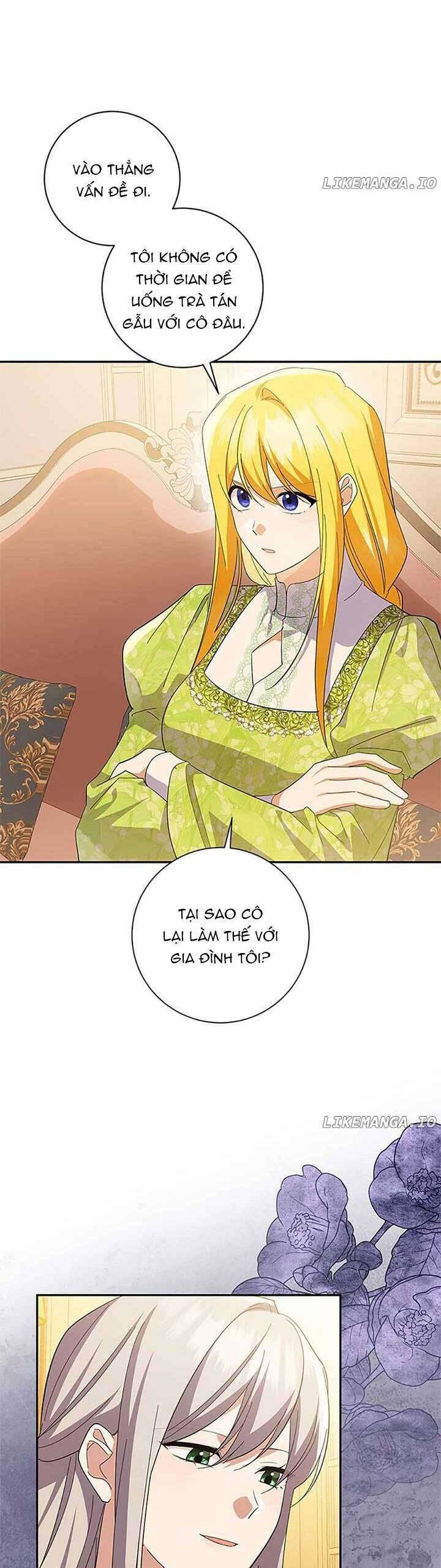 Hãy ủng hộ kế hoạch trả thù của tôi - Chapter 93 - Page 8