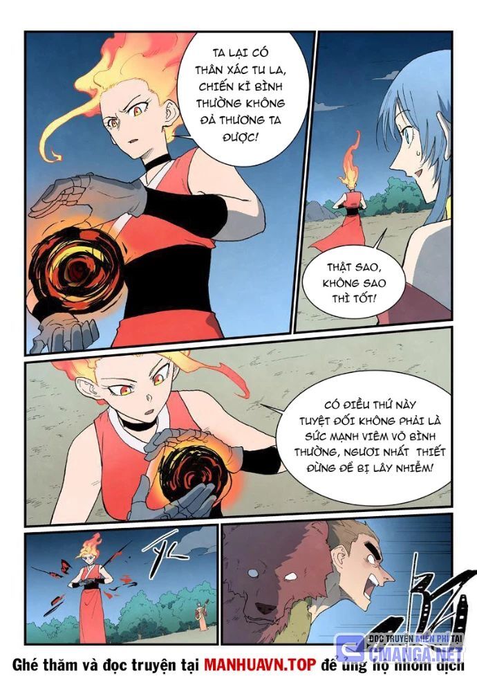 Tinh Võ Thần Quyết - Chapter 868 - Page 10